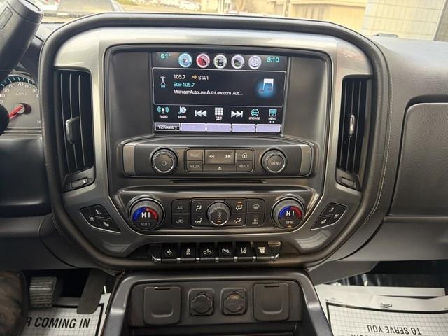 Chevrolet Silverado 3500HD  2016