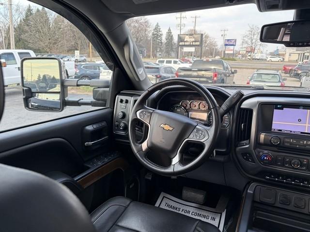 Chevrolet Silverado 3500HD  2016