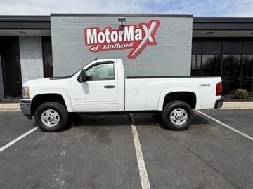 2013 Chevrolet Silverado 2500HD 