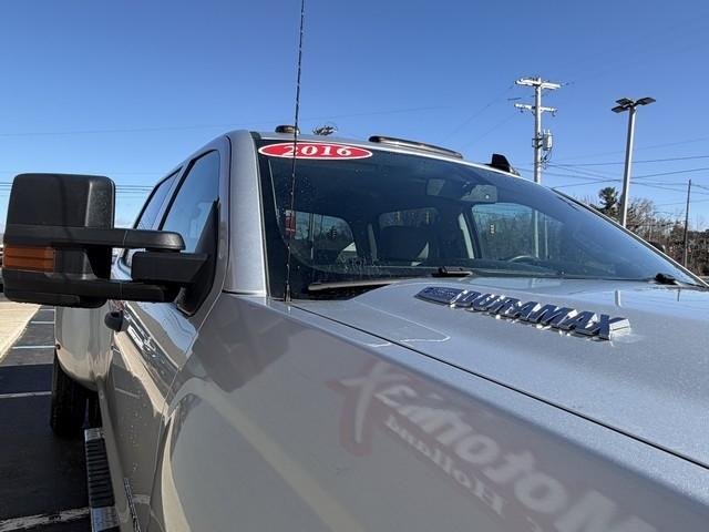 Chevrolet Silverado 3500HD  2016