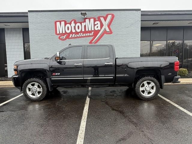 2016 Chevrolet Silverado 2500HD LTZ