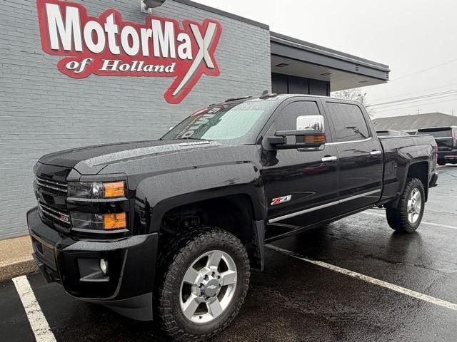 Chevrolet Silverado 2500HD  2016