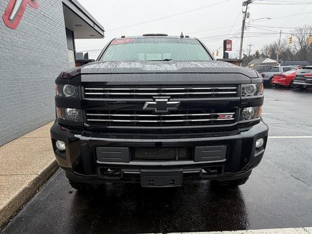 Chevrolet Silverado 2500HD  2016