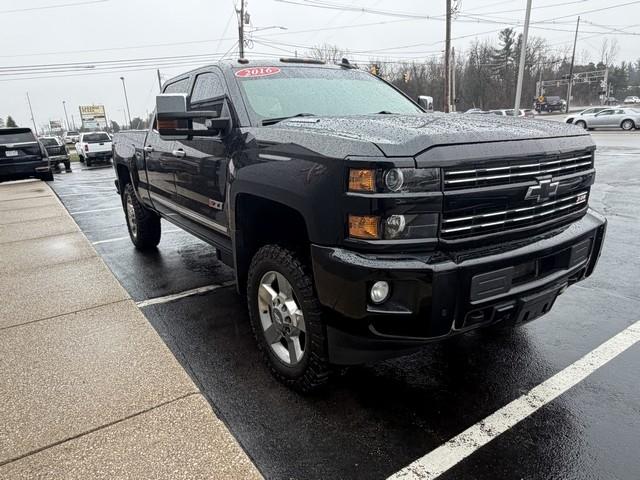 Chevrolet Silverado 2500HD  2016