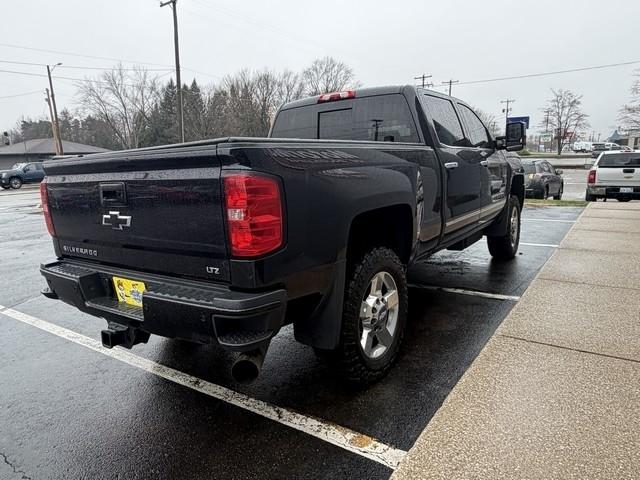 Chevrolet Silverado 2500HD  2016