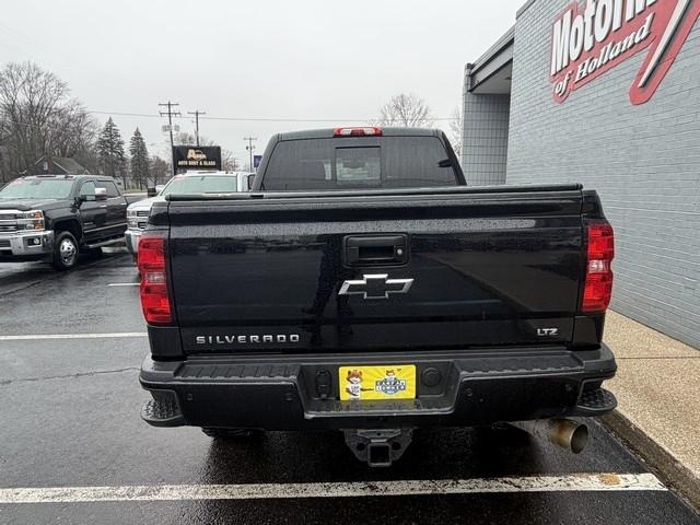 Chevrolet Silverado 2500HD  2016