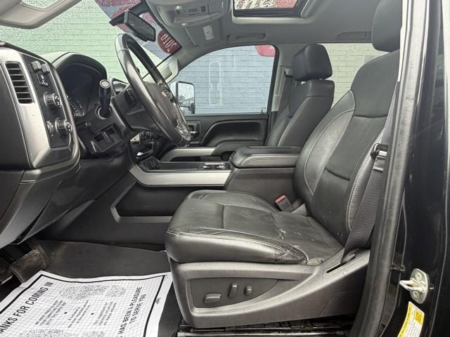 Chevrolet Silverado 2500HD  2016