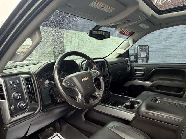 Chevrolet Silverado 2500HD  2016