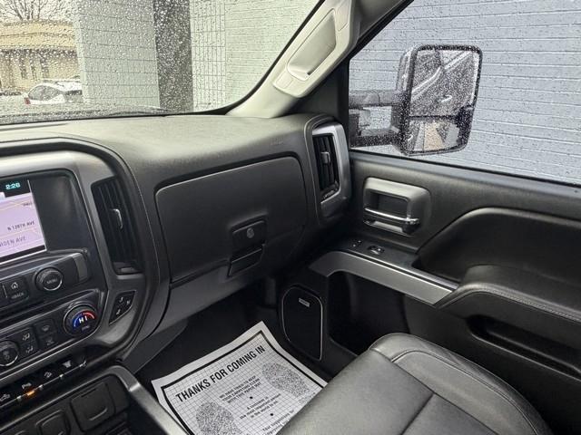 Chevrolet Silverado 2500HD  2016