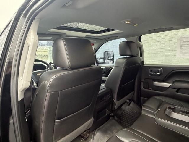 Chevrolet Silverado 2500HD  2016