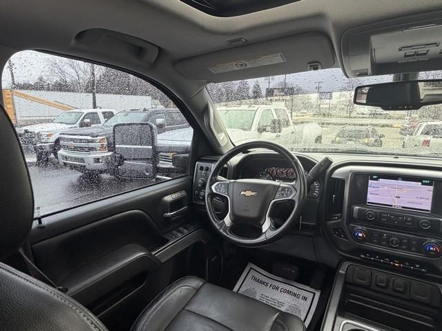 Chevrolet Silverado 2500HD  2016