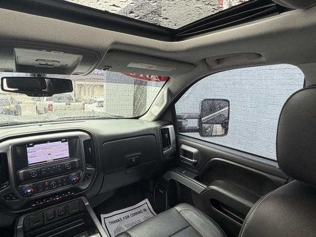 Chevrolet Silverado 2500HD  2016