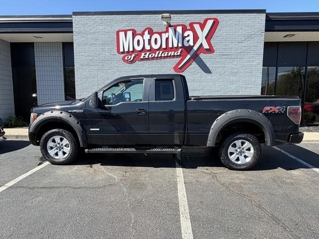 2012 Ford F-150 4WD EXT CAB XLT FX4