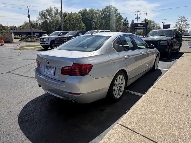 BMW 5 Series  2016