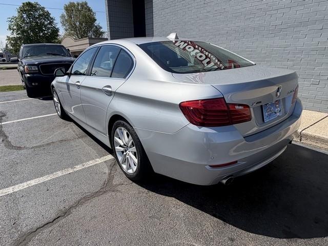 BMW 5 Series  2016
