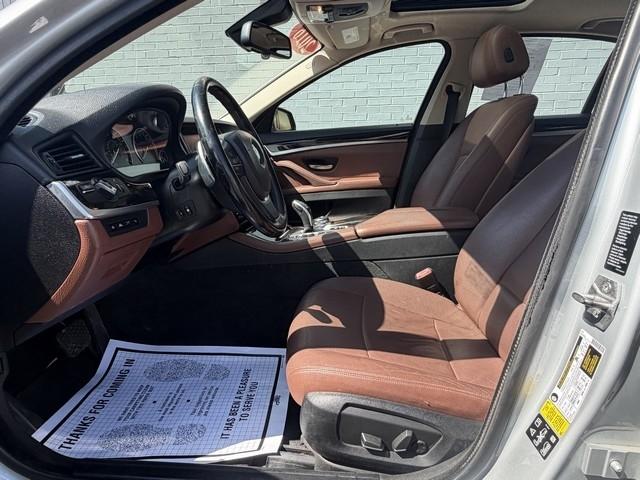 BMW 5 Series  2016