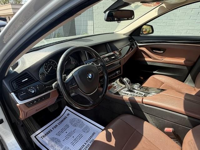 BMW 5 Series  2016
