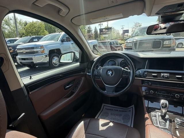 BMW 5 Series  2016