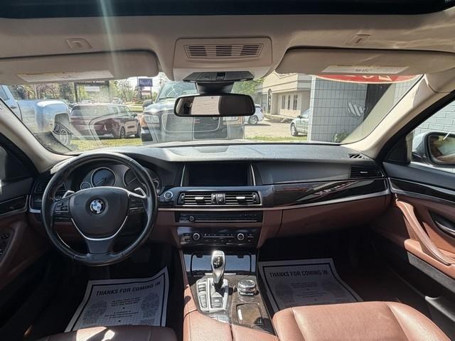BMW 5 Series  2016