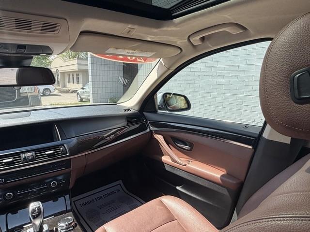 BMW 5 Series  2016