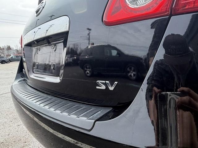 Nissan Rogue FWD 4dr SV 2012