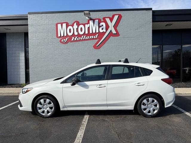 White 2021 Subaru Impreza Wagon AWD Wagon All-Wheel Drive Automatic