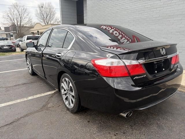 Honda Accord Sdn  2013