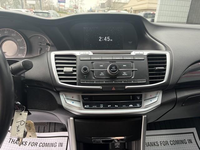 Honda Accord Sdn  2013