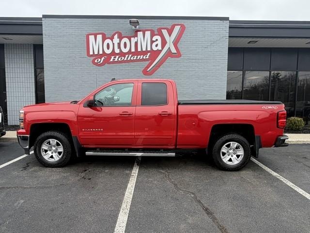 2015 Chevrolet Silverado 1500 4WD DOUBLE CAB LT