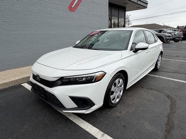Honda Civic Sedan 4dr Auto LX 2023