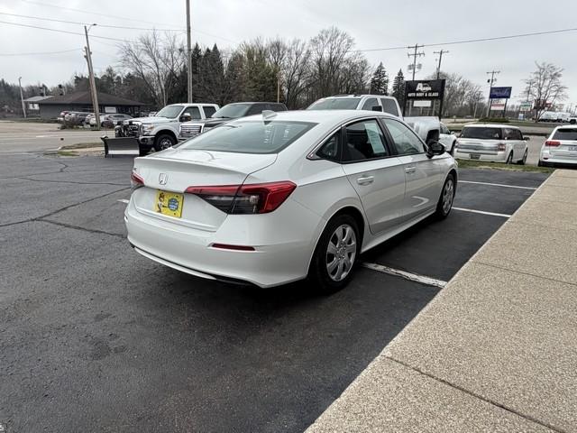 Honda Civic Sedan 4dr Auto LX 2023