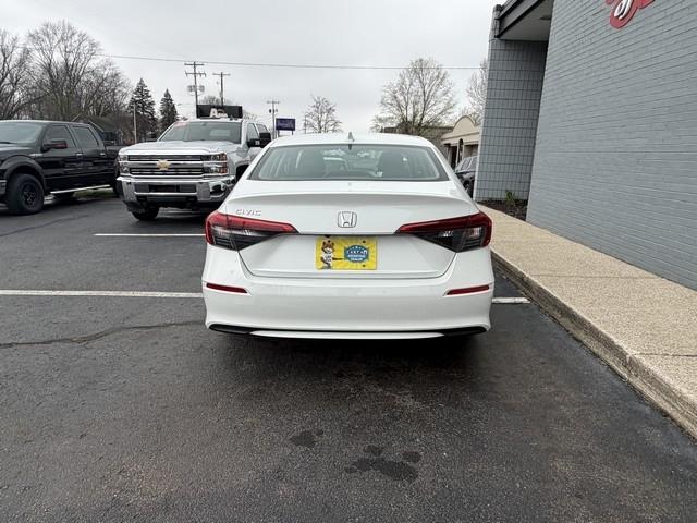 Honda Civic Sedan 4dr Auto LX 2023