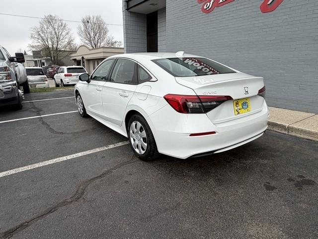 Honda Civic Sedan 4dr Auto LX 2023