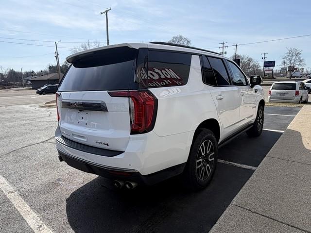 GMC Yukon 4WD 4dr AT4 2022