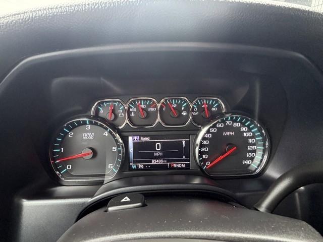 Chevrolet Silverado 1500  2015