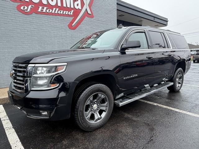 Chevrolet Suburban  2016