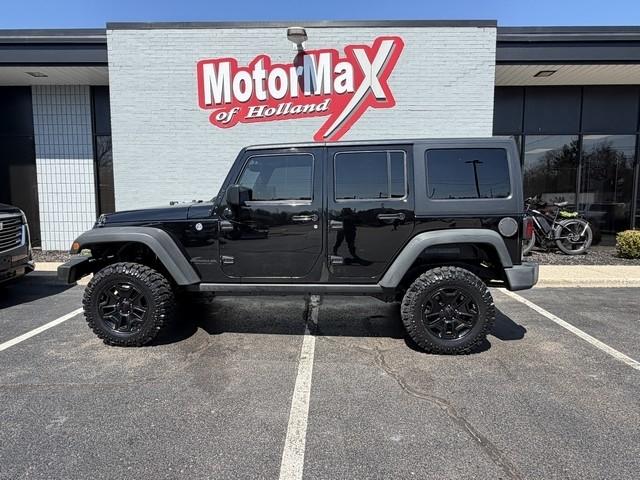 Jeep Wrangler Unlimited  2016