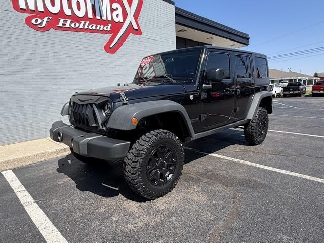 Jeep Wrangler Unlimited  2016