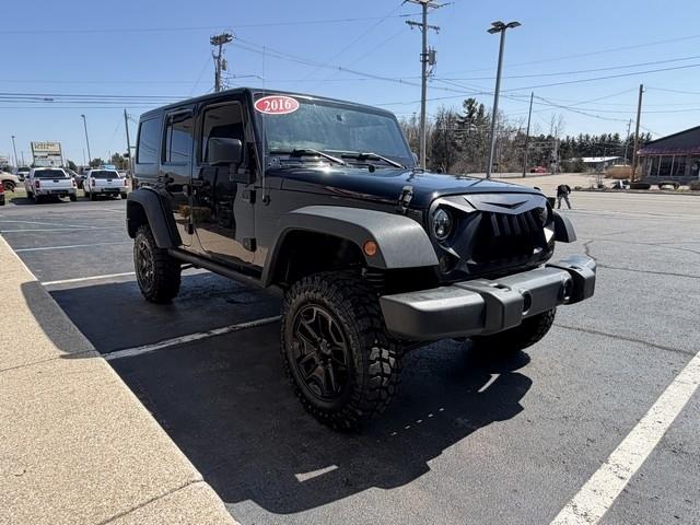 Jeep Wrangler Unlimited  2016