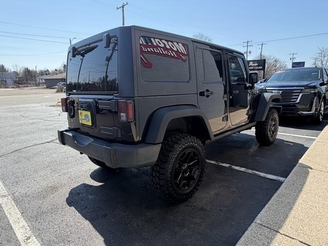 Jeep Wrangler Unlimited  2016