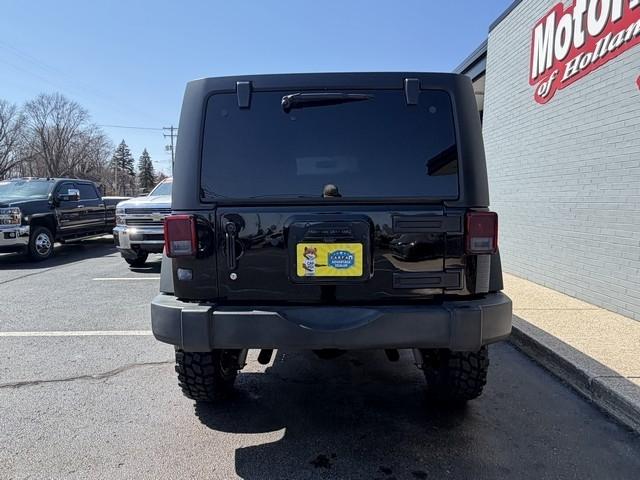 Jeep Wrangler Unlimited  2016