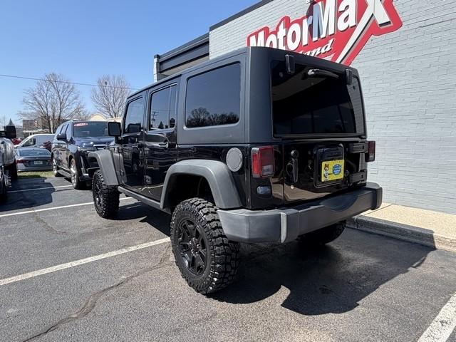 Jeep Wrangler Unlimited  2016