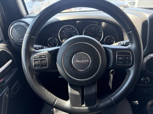 Jeep Wrangler Unlimited  2016