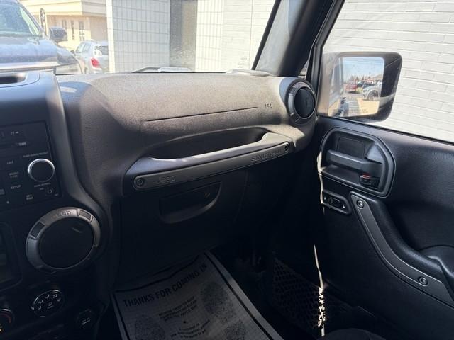 Jeep Wrangler Unlimited  2016