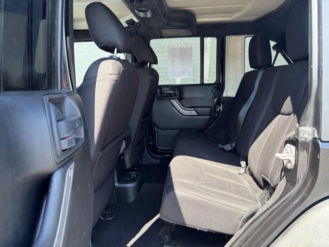 Jeep Wrangler Unlimited  2016