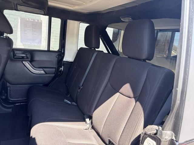 Jeep Wrangler Unlimited  2016