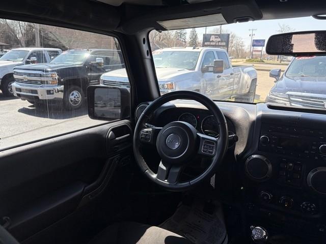 Jeep Wrangler Unlimited  2016