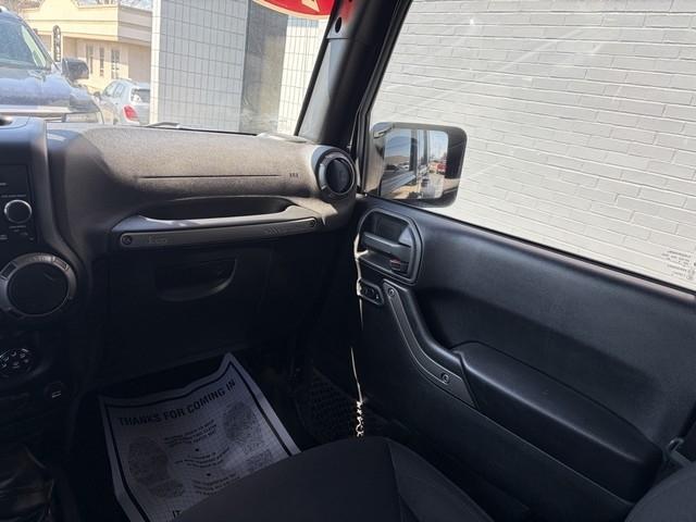 Jeep Wrangler Unlimited  2016