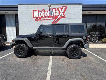 2016 Jeep Wrangler Unlimited 