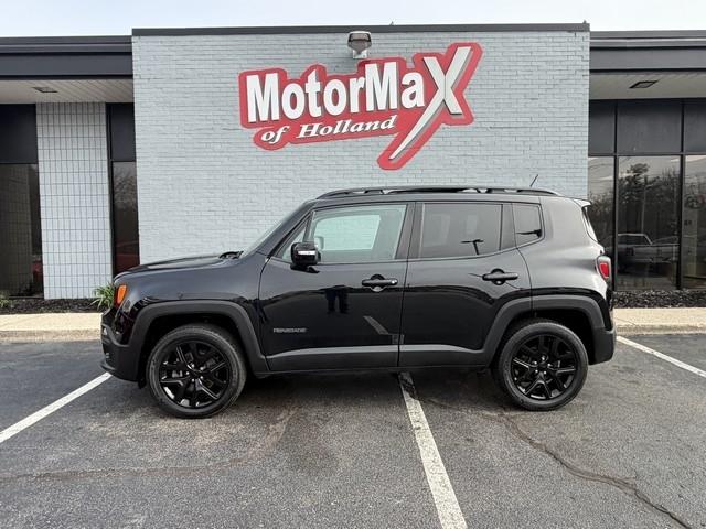 2017 Jeep Renegade 4WD 4dr Altitude
